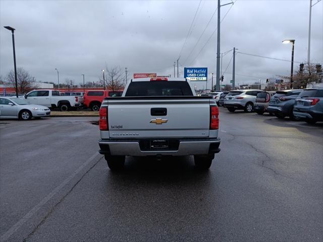 used 2017 Chevrolet Silverado 1500 car, priced at $22,154