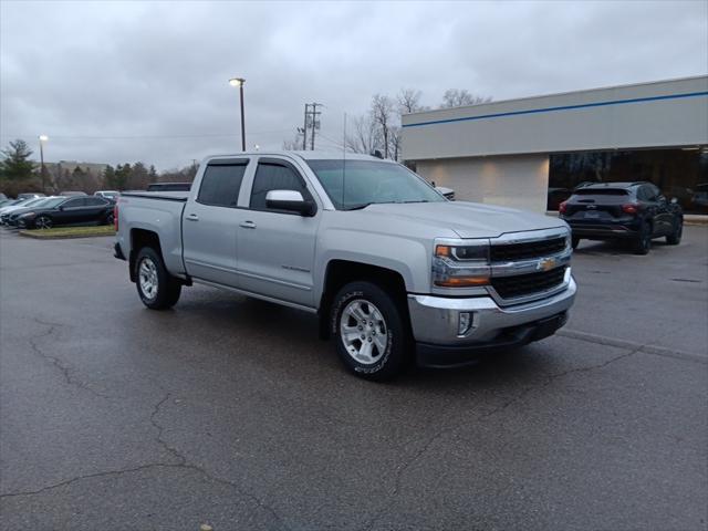 used 2017 Chevrolet Silverado 1500 car, priced at $22,154