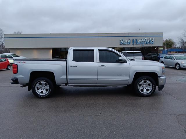 used 2017 Chevrolet Silverado 1500 car, priced at $22,154