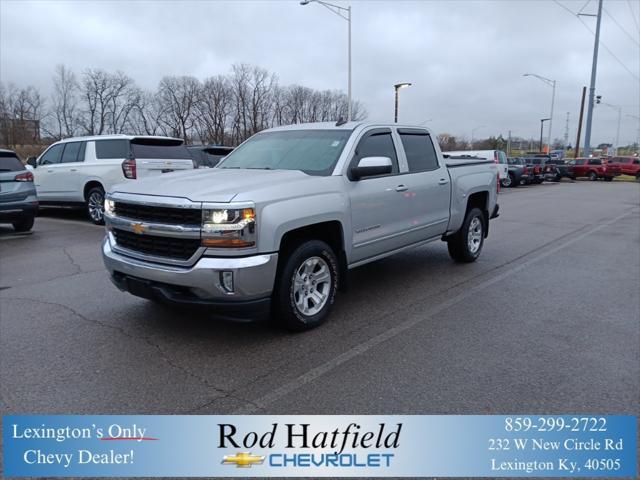 used 2017 Chevrolet Silverado 1500 car, priced at $22,154