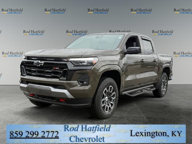 used 2024 Chevrolet Colorado car, priced at $45,079