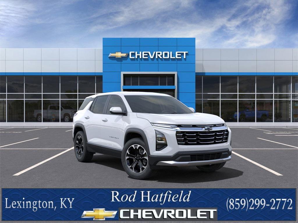 new 2026 Chevrolet Equinox car, priced at $29,988