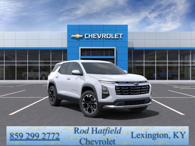 new 2026 Chevrolet Equinox car, priced at $32,940