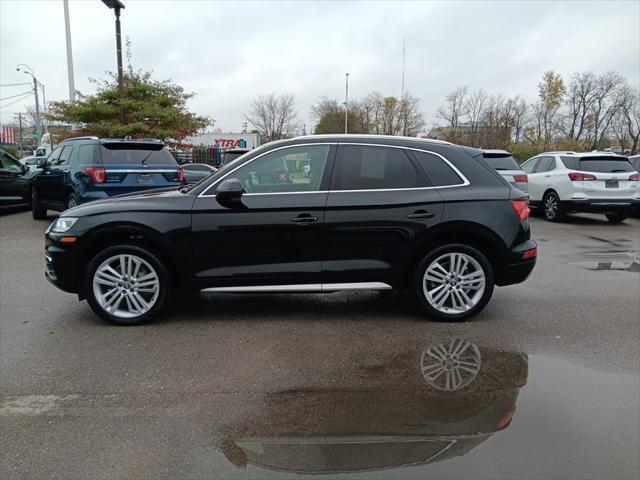 used 2018 Audi Q5 car, priced at $21,314