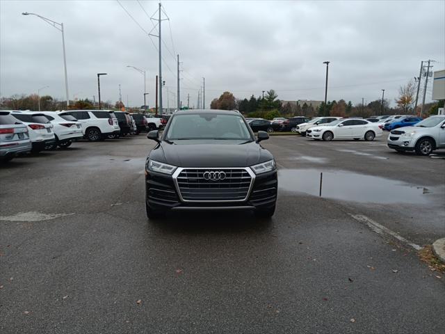 used 2018 Audi Q5 car, priced at $21,314