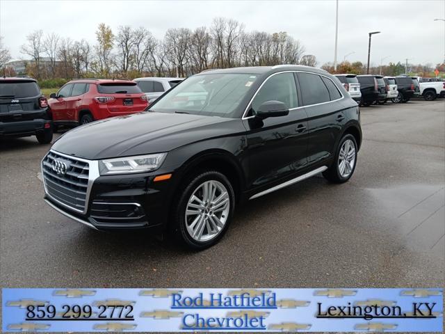 used 2018 Audi Q5 car, priced at $21,314