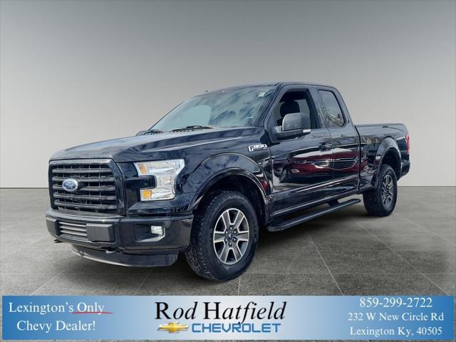 used 2016 Ford F-150 car, priced at $20,273