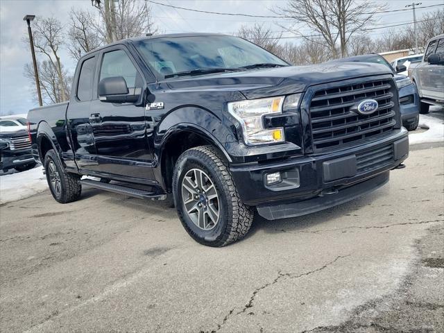 used 2016 Ford F-150 car, priced at $20,273