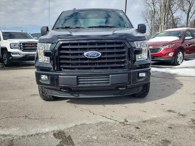 used 2016 Ford F-150 car, priced at $20,273