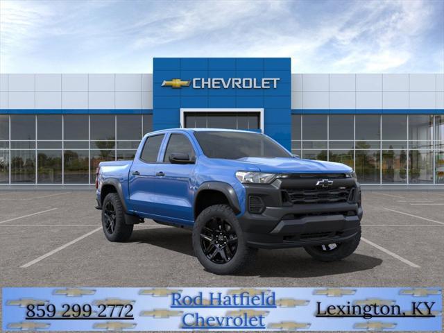 new 2024 Chevrolet Colorado car, priced at $41,588