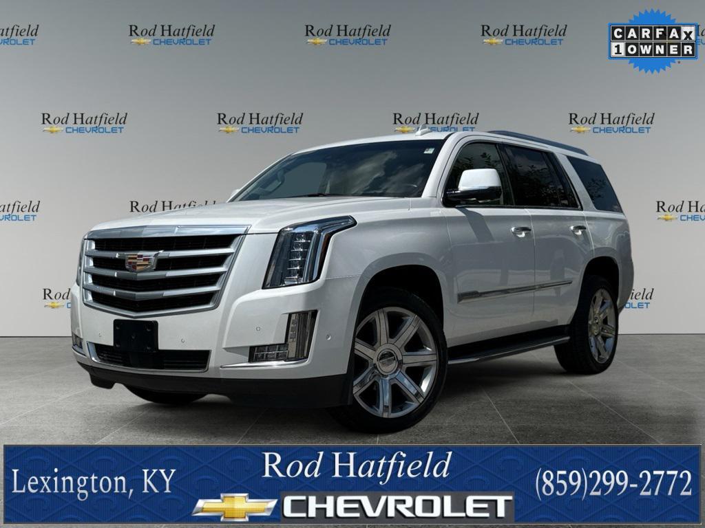 used 2019 Cadillac Escalade car, priced at $32,550