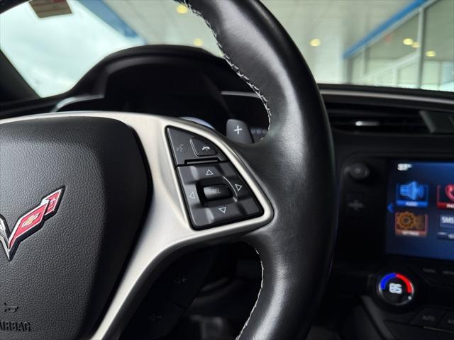 used 2017 Chevrolet Corvette car, priced at $44,394