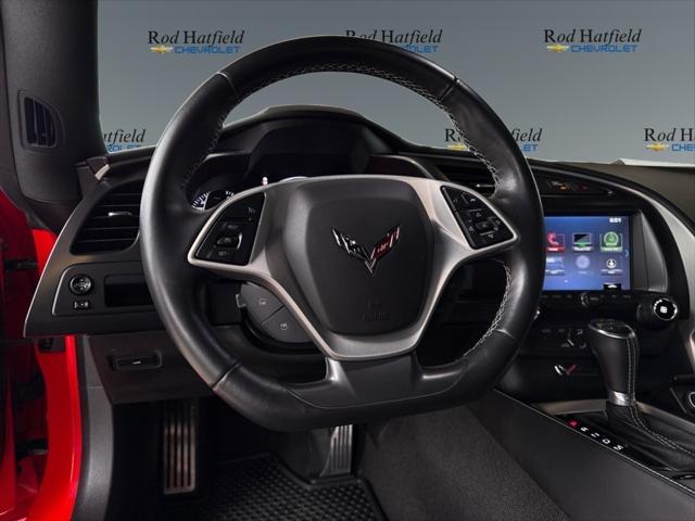 used 2017 Chevrolet Corvette car, priced at $44,394