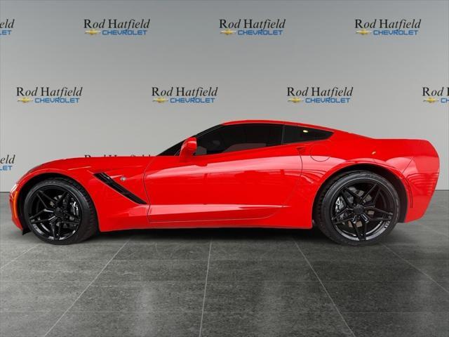 used 2017 Chevrolet Corvette car, priced at $44,394