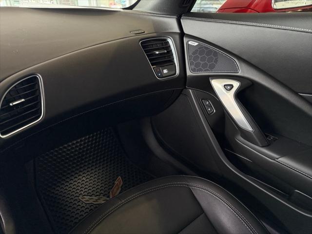 used 2017 Chevrolet Corvette car, priced at $44,394