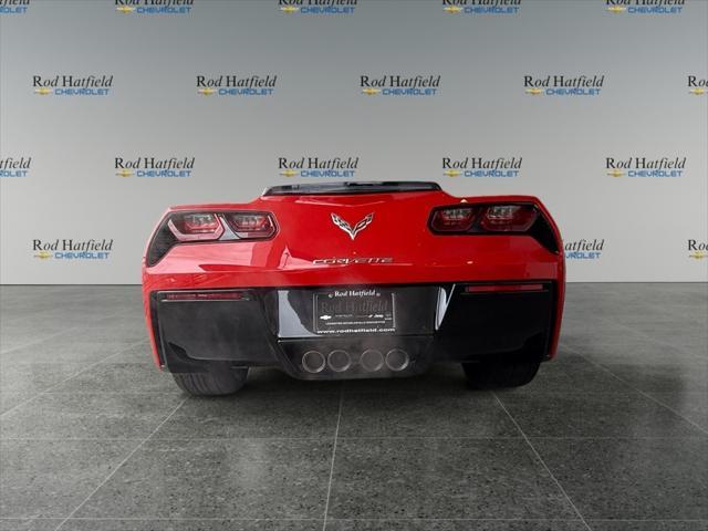 used 2017 Chevrolet Corvette car, priced at $44,394