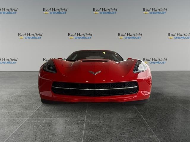 used 2017 Chevrolet Corvette car, priced at $44,394
