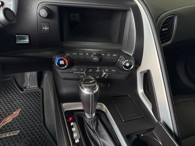 used 2017 Chevrolet Corvette car, priced at $44,394