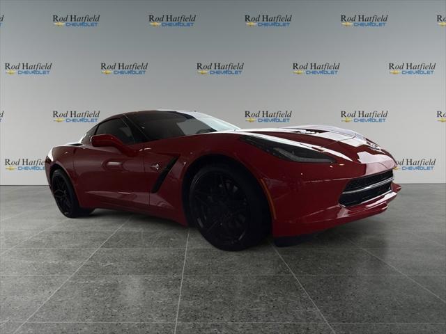 used 2017 Chevrolet Corvette car, priced at $44,394