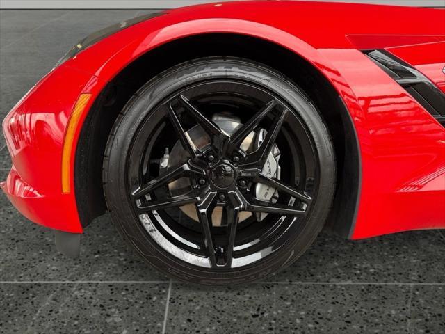 used 2017 Chevrolet Corvette car, priced at $44,394