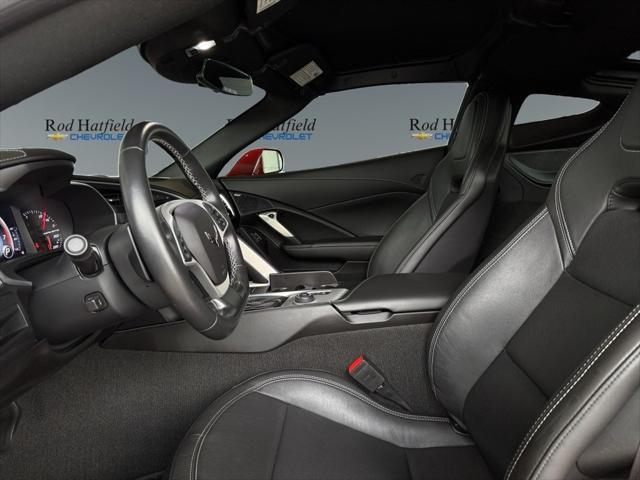 used 2017 Chevrolet Corvette car, priced at $44,394
