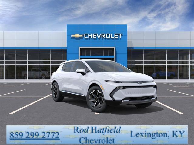 new 2025 Chevrolet Equinox EV car, priced at $24,988