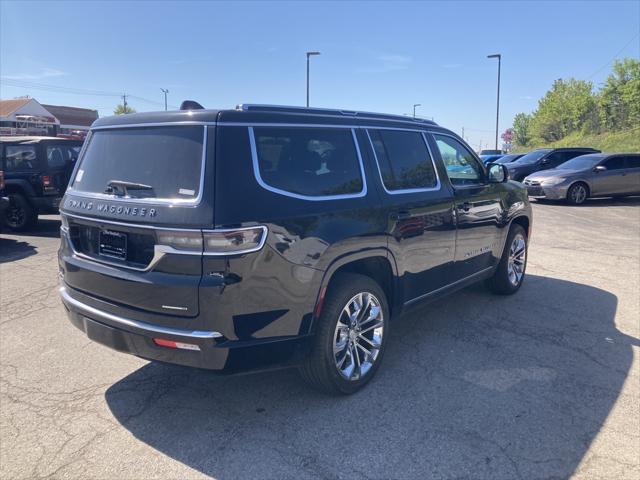 used 2023 Jeep Grand Wagoneer car, priced at $89,987