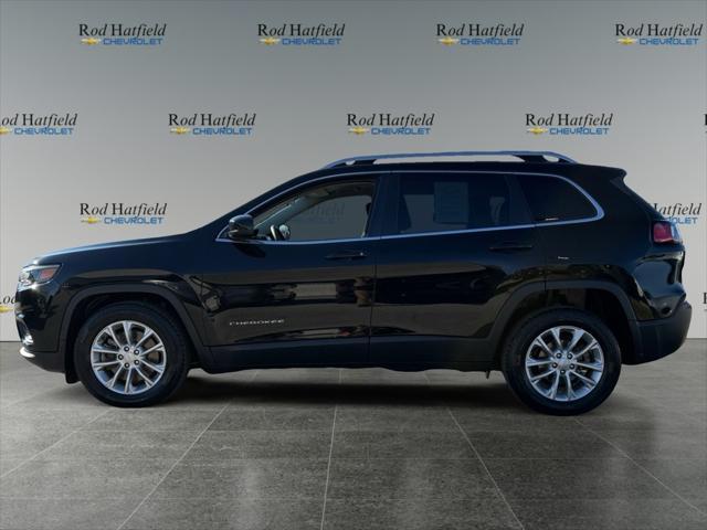 used 2019 Jeep Cherokee car, priced at $14,747