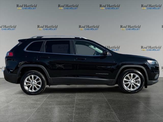 used 2019 Jeep Cherokee car, priced at $14,747