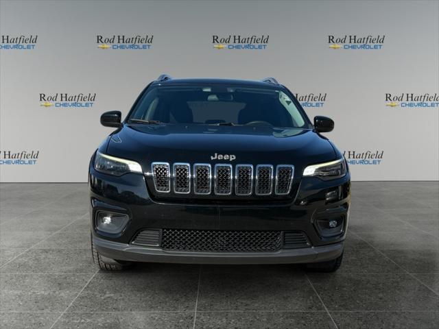 used 2019 Jeep Cherokee car, priced at $14,747