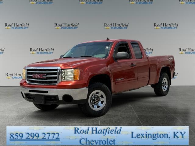 used 2013 GMC Sierra 1500 car, priced at $8,990