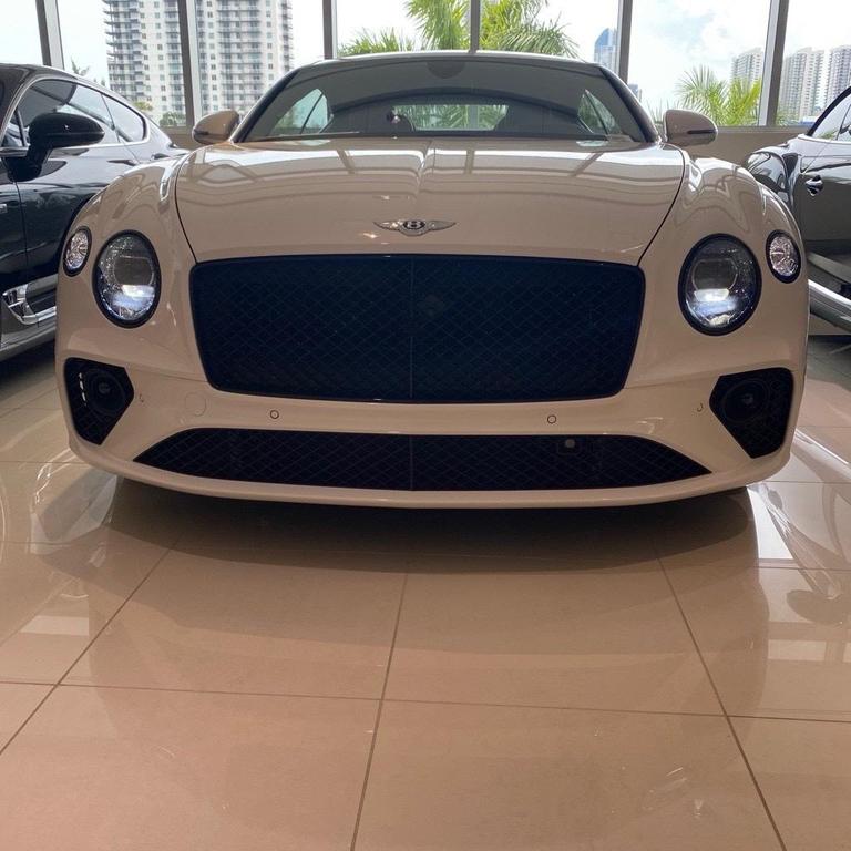 used 2020 Bentley Continental GT car, priced at $149,000