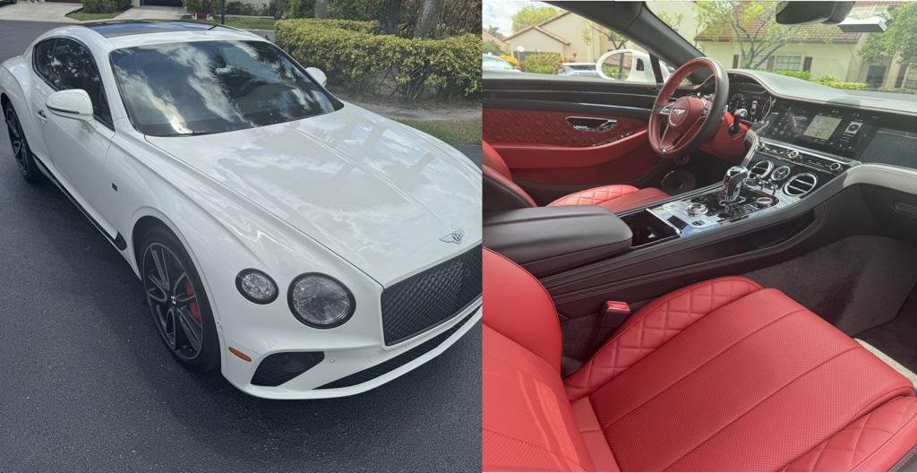 used 2020 Bentley Continental GT car, priced at $149,000