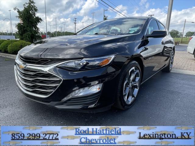 used 2023 Chevrolet Malibu car, priced at $23,949