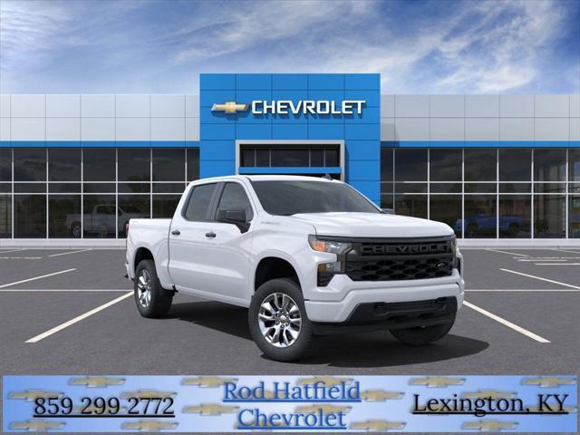 new 2025 Chevrolet Silverado 1500 car, priced at $43,988