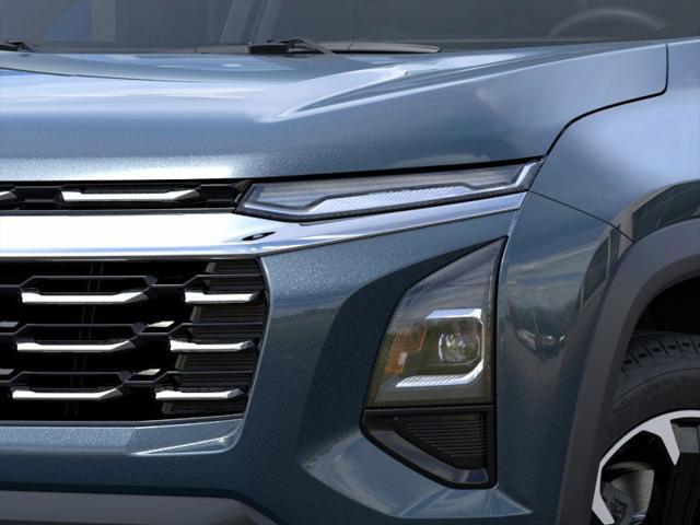 new 2025 Chevrolet Equinox car, priced at $27,555