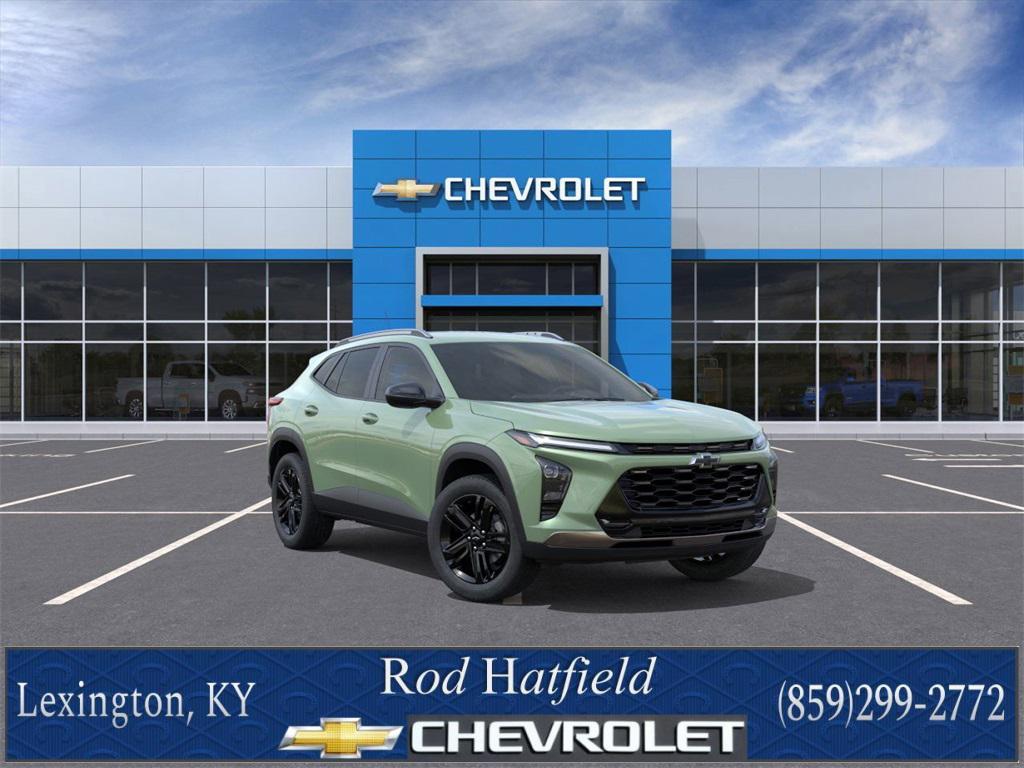 new 2026 Chevrolet Trax car, priced at $27,755