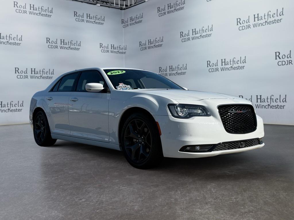 used 2022 Chrysler 300 car, priced at $26,586