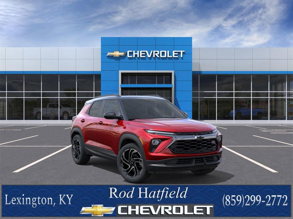new 2026 Chevrolet TrailBlazer car, priced at $32,966