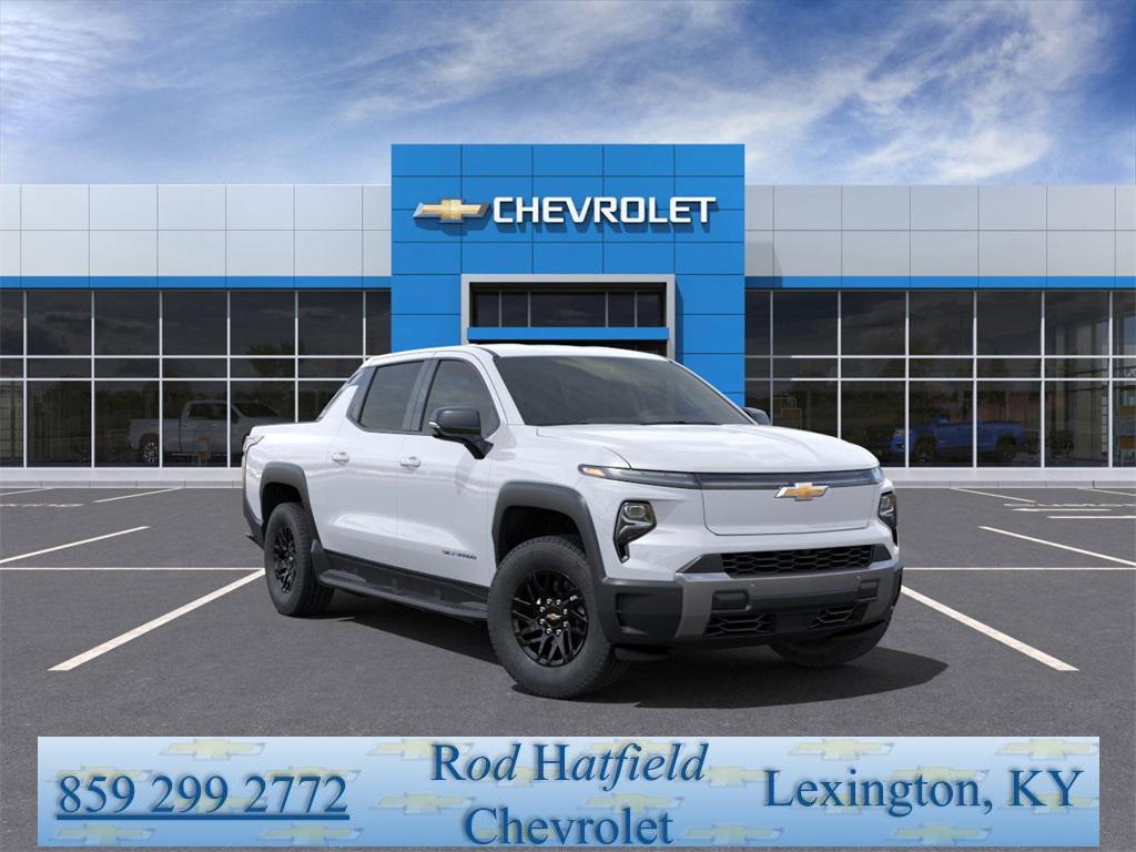 new 2025 Chevrolet Silverado EV car, priced at $66,999