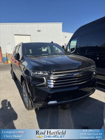 used 2021 Chevrolet Suburban car, priced at $46,864