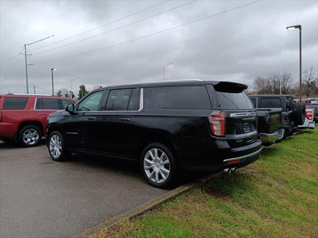 used 2021 Chevrolet Suburban car, priced at $46,937