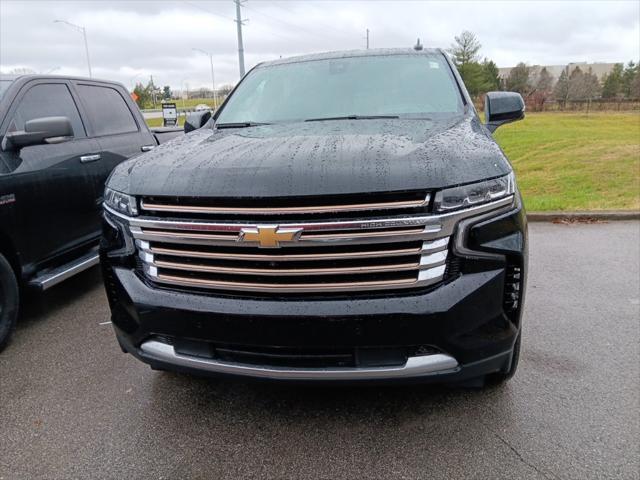 used 2021 Chevrolet Suburban car, priced at $46,937