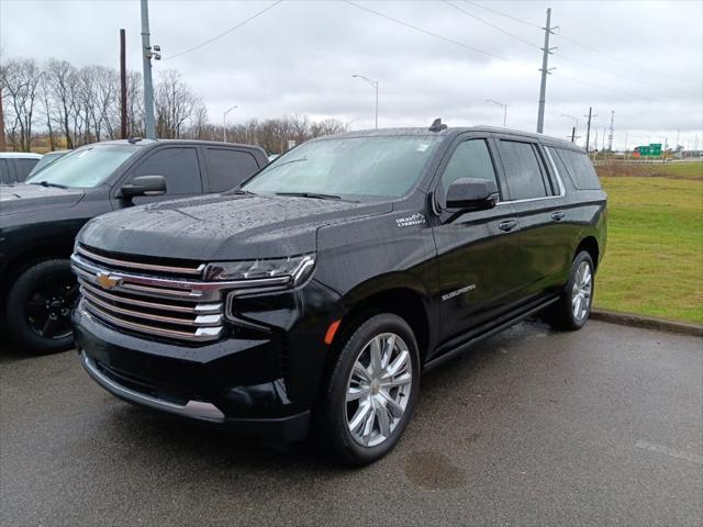 used 2021 Chevrolet Suburban car, priced at $46,937