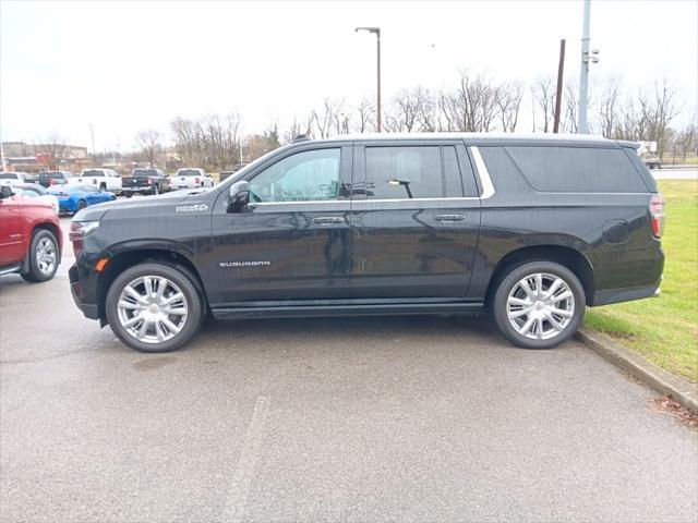 used 2021 Chevrolet Suburban car, priced at $46,937