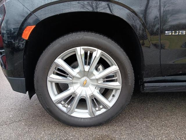 used 2021 Chevrolet Suburban car, priced at $46,937