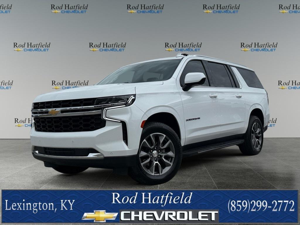 used 2023 Chevrolet Suburban car, priced at $40,598