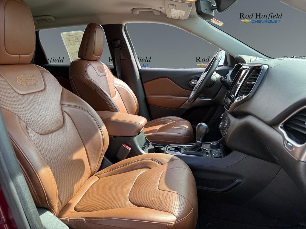 used 2019 Jeep Cherokee car, priced at $20,909