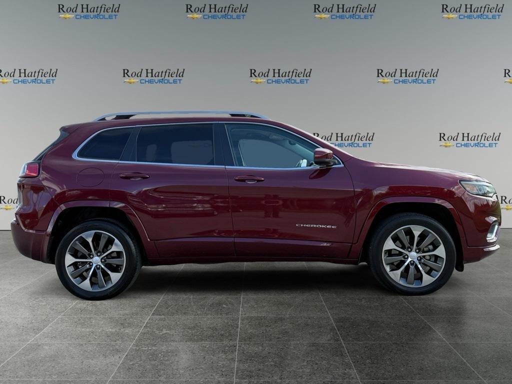 used 2019 Jeep Cherokee car, priced at $20,909