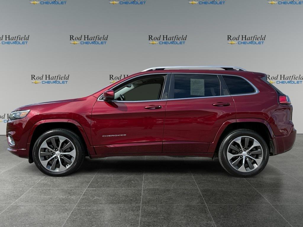 used 2019 Jeep Cherokee car, priced at $20,909